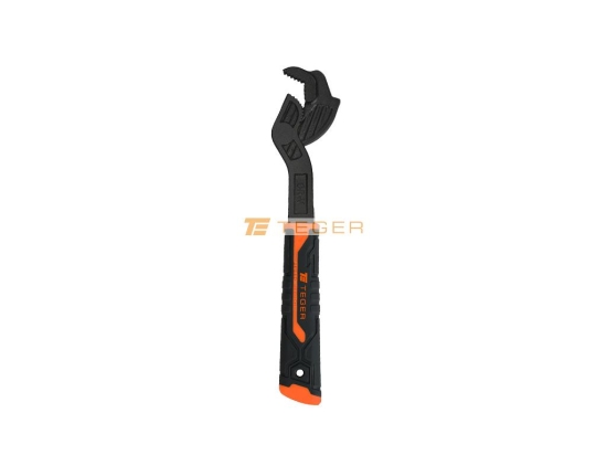 Klucz nastawny, samozaciskowy 10" 250 mm, Teger