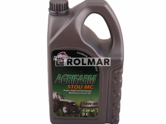 Olej Agrifarm STOU MC 10W40 5L Fuchs