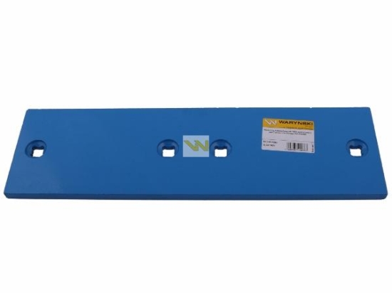 Płoza długa prawa/lewa 3411504 zastosowanie A42 Lemken stal borowa WARYŃSKI
