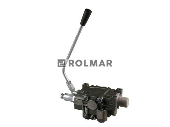 Rozdzielacz dwusekcyjny 4514, 4514 7021634M91 MF4, 60l/min.