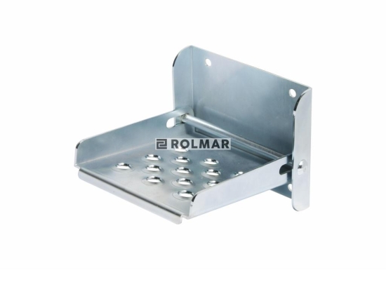 Stopień burty składany ocynkowany przyczepy, przyczepki 150x130mm