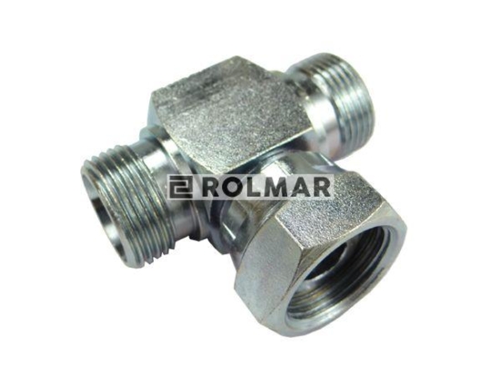 Trójnik BAB M16x1,5 10L + nakrętka symetryczny 