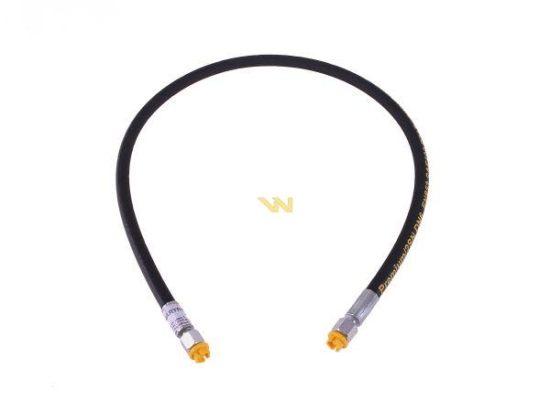 Przewód hydrauliczny 400 bar gwint M14x1.5 proste L-1000mm DN06-2SN (AA-06-1000; P11P11) 40.0MPa Waryński