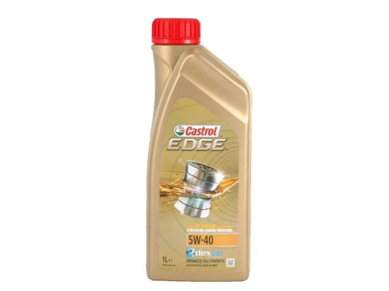 Olej silnikowy syntetyczny Castrol Edge Titanium FST 1 l 5W-40