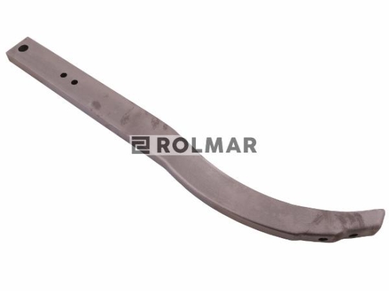 Grządziel słupica/trzon hartowana wzmocniona agregatu podorywkowego 750mm Gruber Tabo