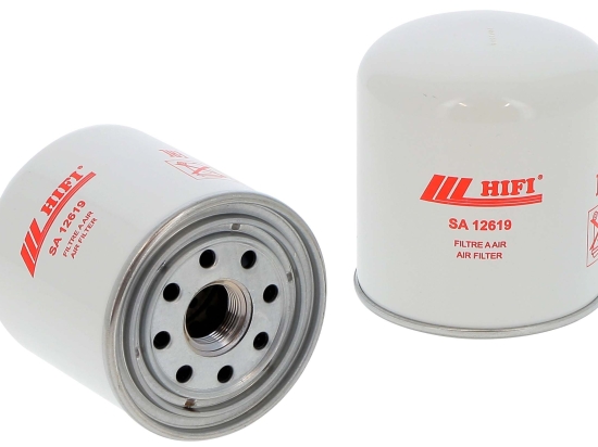 Filtr odpowietrzania dla PANIEN 8550