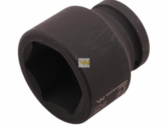 Nasadka udarowa sześciokątna 3/4". 46 mm. CrMo. DIN 3129. Waryński