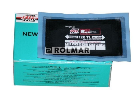 Łatka do opon radialna 120 TL Tip-Top