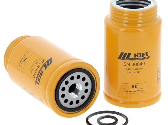 Filtr paliwa dla KOMPTECH MAGNUM II