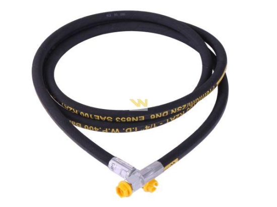 Przewód hydrauliczny 400 bar gwint M14x1.5 proste L-2500mm DN06-2SN (AA-06-2500; P11P11) 40.0MPa Waryński
