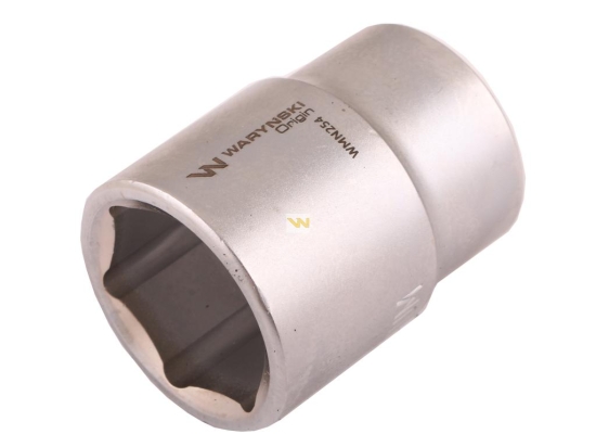 Nasadka sześciokątna 3/4". 30 mm. CrV50BV30. DIN 3124. Waryński