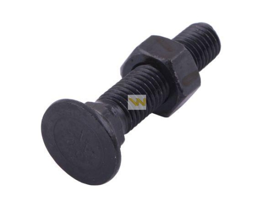 Śruba kpl. płużna podsadzana D 608 M12x55 mm kl.10.9 Waryński ( sprzedawane po 25 )