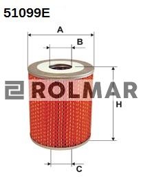 Filtr Oleju 51099E Wix