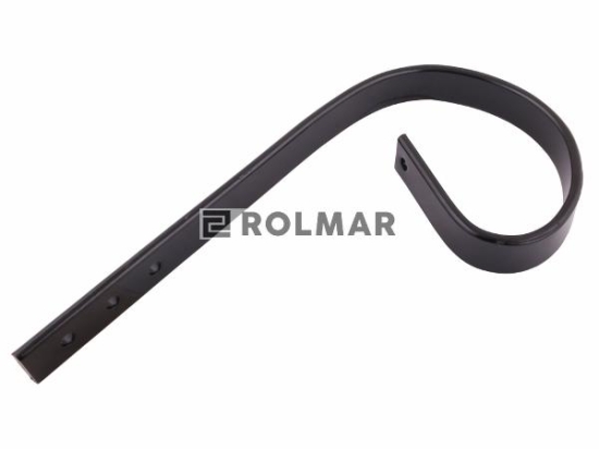 Ząb sprężynowy płaski 3-otworowy 45x10 620mm Tabo