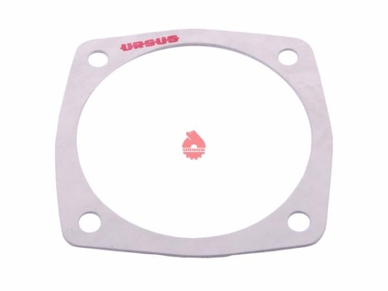 Uszczelka pokrywy łożysk sprzęgła krążelit 0.8mm C-385 ( sprzedawane po 10 ) ORYGINAŁ URSUS