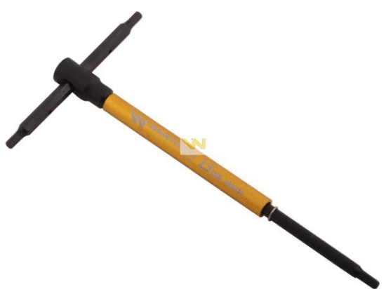 Klucz T ze spinnerem HEX 2.5 mm Waryński
