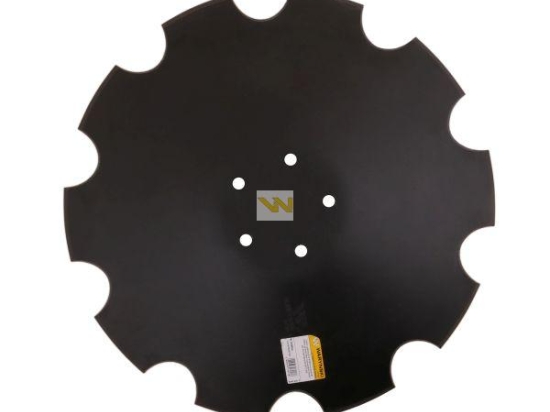 Talerz uzębiony Z-10 fi 460 mocowanie 5 / 105mm grubość 6mm zastosowanie Horsch Farmet stal borowa Waryński 28071304 3002223 3003144