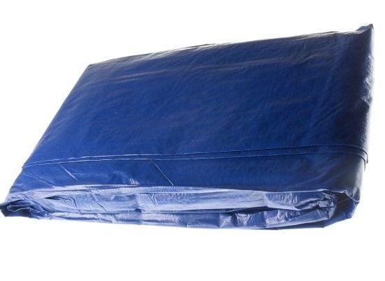 Plandeka LEKKA 4x6m (niebieska) gramatura 55g/m2