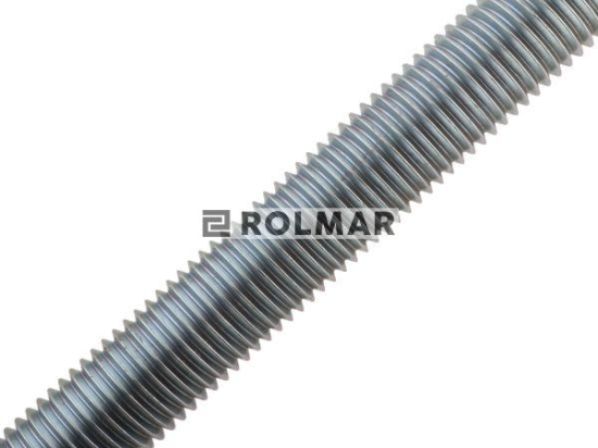 Pręt gwintowany M6 x 1000mm kl.8.8 DIN 975 ocynkowany
