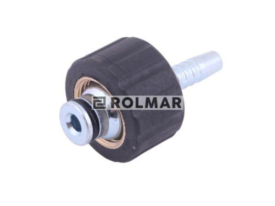 Zakucie do myjek (pasuje do Karcher) na waz DN08 GW M22x1.5 nakretka mosiezna