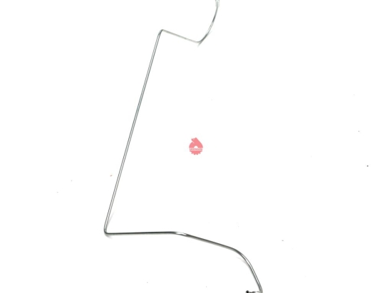 Przewód hamulcowy pompka - cylinderek prawy  C-360 ( sprzedawane po 5 szt ) ORYGINAŁ URSUS