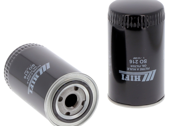 Filtr oleju dla CASE 744