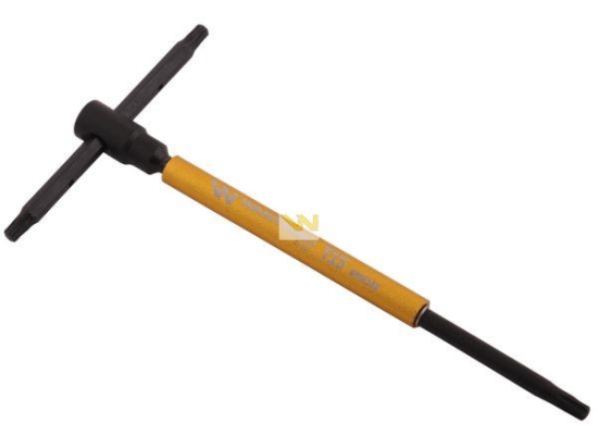Klucz T ze spinnerem TORX T15 Waryński