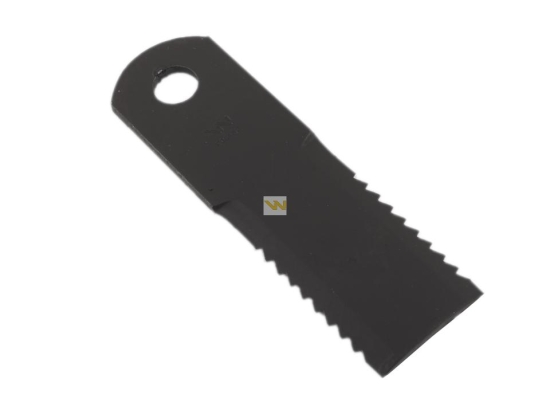 Nóż, obrotowy rozdrabniacz słomy sieczkarnia 173x50x5mm otwór 18 zastosowanie 84437624 281445N New Holland WARYŃSKI, Waryński
