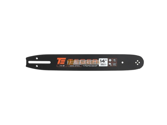 Prowadnica łańcucha do piły, 14" (36 cm) / 3/8" 1,3mm 52 og. / 9z / moc. P /, Teger