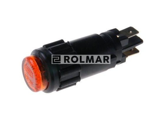 Lampka kontrolna deski rozdzielczej pomarańczowa ( sprzedawane po 10 )