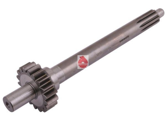 Wałek sprzęgłowy I-stopień gruby frez Z-18/10 964925M3 MF3 ORYGINAŁ URSUS