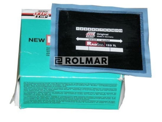 Łatka do opon radialna 125 TL Tip-Top