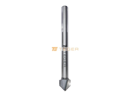 Wiertło do szkła i glazury 12x95 mm / TEGER
