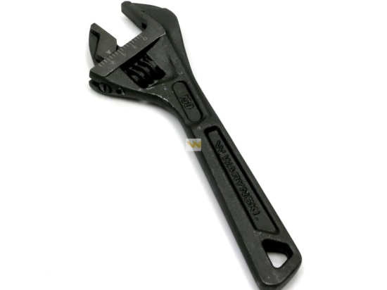 Klucz nastawny ze stali CrV 150 mm Waryński