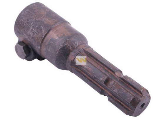Redukcja adapter na śrubę 1 1/8" 6 wpustów na wałek 1 3/8" 6 wpustów WARYŃSKI