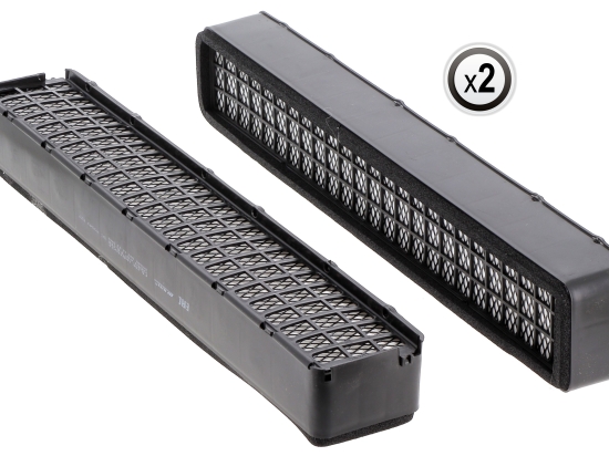 Filtr kabinowy NOT CERTIFIED EN15695 dla STEYR 4115 KOMPAKT