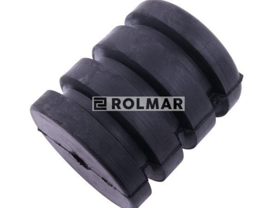 Resor. odbój gumowy otwór mocujący 13mm wysokość 100mm NR-195 Przyczepa