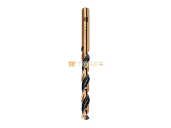 Wiertło do metalu HSS PRO (DIN 338) 13.0 mm / TEGER (sprzedawane po 5)