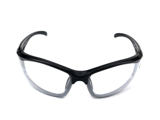 Okulary ochronne ramka PVC CE Teger szkła z PC
