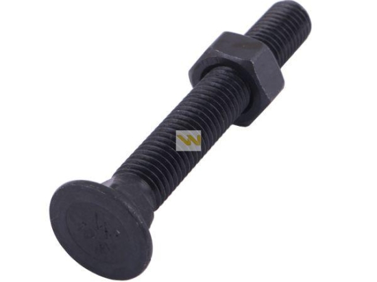 Śruba kpl. płużna podsadzana D 608 M12x90 mm kl.10.9 zastosowanie Gruber Waryński ( sprzedawane po 25 )
