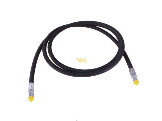 Przewód hydrauliczny 400 bar gwint M12x1.5 proste L-2500mm DN06-2SN (AA-06-2500; P11P11) 40.0MPa Waryński