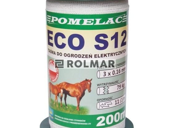 Szpula z taśmą ECO S12 200 m  1.2 cm