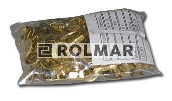 Końcówka oczkowa M6/2.5 (100szt.)