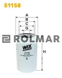 Filtr oleju LF4154 Wix (zam LF4154)