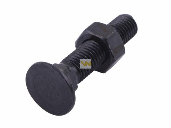 Śruba kpl. płużna podsadzana D 608 M10x55 mm kl.10.9 Waryński ( sprzedawane po 25 )