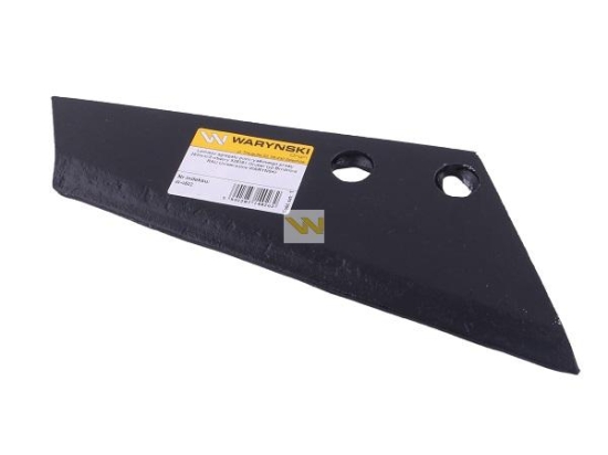 Lemiesz agregatu podorywkowego prawy 260mm/2-otwory 925361 Gruber typ Brodnica RAU Uniwersalne WARYŃSKI