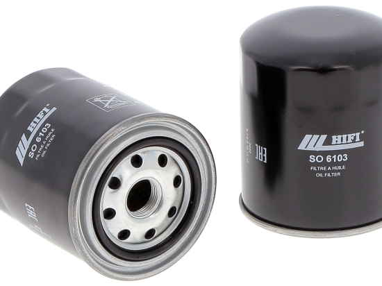 Filtr oleju dla JCB 804