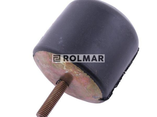 Resor. odbój gumowy śruba M10 wysokość 82mm NR-190 Przyczepa