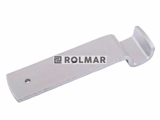 Zaczep spinacza zapinacz Z-01A 400kg zastosowanie przyczepka SPP