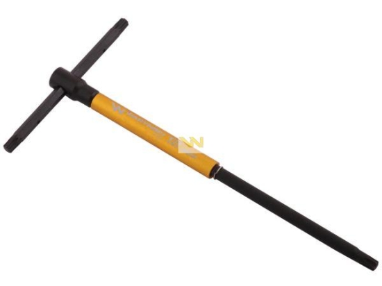 Klucz T ze spinnerem TORX T27 Waryński